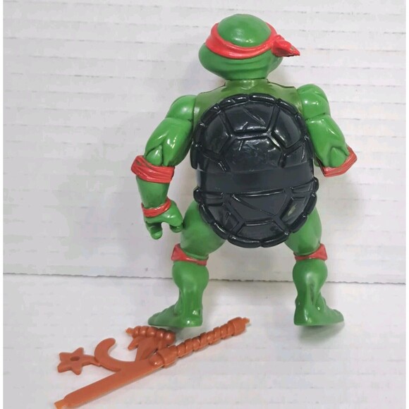 Raphael HARD HEAD Teenage Mutant Ninja Turtles TMNT 1988 Playmates Vtg Raph - Picture 3 of 5